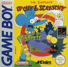Cover Itchy & Scratchy - Miniature Golf Madness for Game Boy